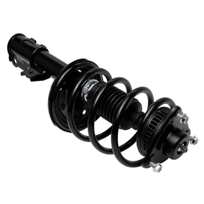 Detroit Axle - Front Struts w/Coil Spring Rear Shock Absorbers Replacement for 2010-2013 Kia Forte Koup Forte5 - size: 4AQ47039/Shock Kit
