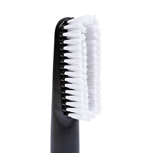 Shop-Vac 9018033 1.25 Inch Diameter Soft Auto Brush, Black Nylon Bristles, Ideal for Cleaning Vehicle Interiors, Dashboards, and Upholstery