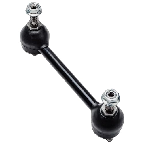 Detroit Axle - FWD Rear Struts Sway Bars for 2005 2006 2007 Mercury Montego Five Hundred, 2 Struts with Coil Springs 2 Sway Bars Replacement Suspension Kit - size: 4QS54407/Sway Kit