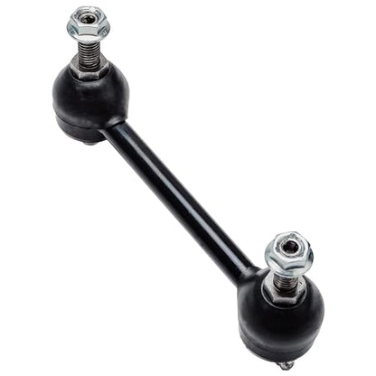 Detroit Axle - FWD Rear Struts Sway Bars for 2005 2006 2007 Mercury Montego Five Hundred, 2 Struts with Coil Springs 2 Sway Bars Replacement Suspension Kit - size: 4QS54407/Sway Kit