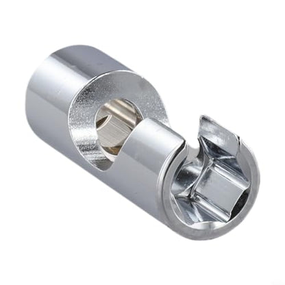 Diesel Injector Line Socket Set, Line Removal Tool 3/8 Drive, Chrome Vanadium Steel Open End Wrench for Auto Oxygen Sensor, 10-19mm(12mm) - color: 12mm