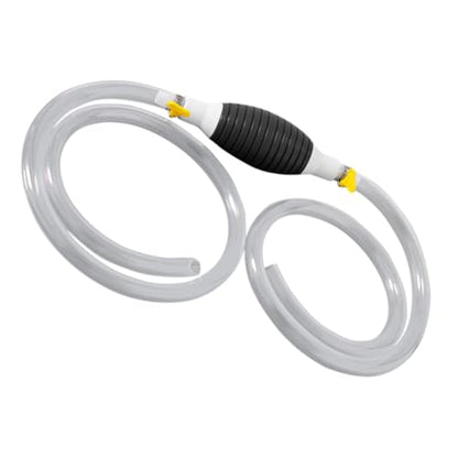 Transfer Pump Kit Manual Siphon Pump for Oil Gas Flexible Hose Construction for Automotive Use Versatile Fluid Extractor for Cars Trucks More