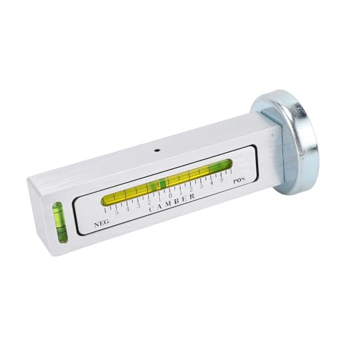 Adjustable Magnetic Gauge Tool, Caster and Wheel Alignment Tool with Strong Magnetic Base for Cars Trucks RVs