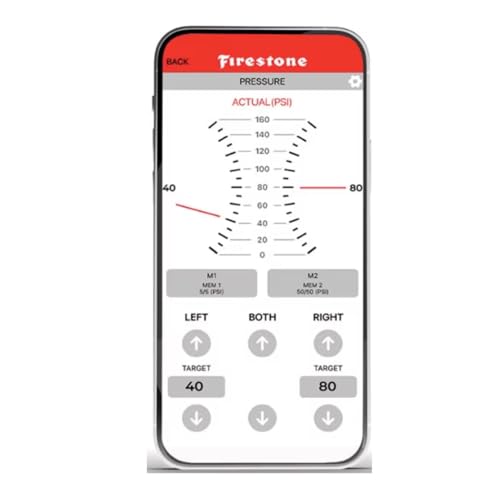 TrendsAuto Firestone Airide Ride-Rite Rear Air Spring Kit with Air Command Dual Wireless App Only Standard Compressor fits 2005-2023 Tacoma & Prerunner 2WD with 0" Lift | TrendsAuto Decal - size: Dual Path (App Only)