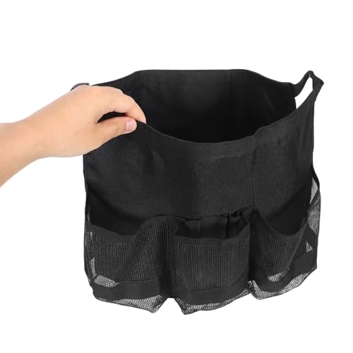 iplusmile Bucket Tool Organizer Multi-Pocket Design for Car Wash and Fishing Supplies Bucket Bag Storage for Outdoor Activities