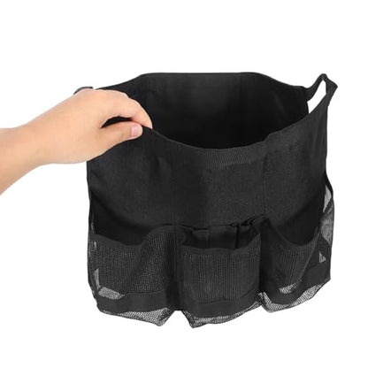 iplusmile Bucket Tool Organizer Multi-Pocket Design for Car Wash and Fishing Supplies Bucket Bag Storage for Outdoor Activities