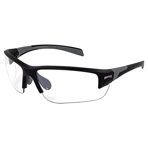 Global Vision Men's Herc7bkcl - color: Clear