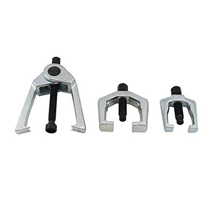 5pcs Front End Service Set for Pitman Arms Ball Joint Separator Arm Tie Rod Puller Tool Kit