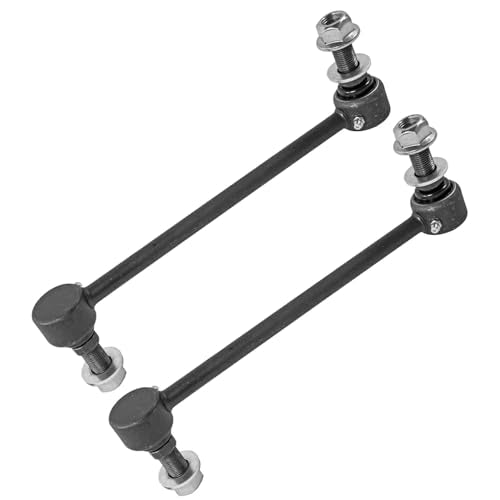 Detroit Axle - 4pc RWD Front Struts Sway Bars for 2021 2022 2023 2024 Ford F-150, 2 Struts with Coil Spring 2 Sway Bar End Links Replacement Suspension Kit - size: 4QS45020/ sway kit