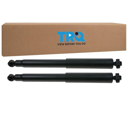 TRQ Rear Shock Absorber Set Compatible with 1999-2004 Jeep Grand Cherokee - style: SBA60118
