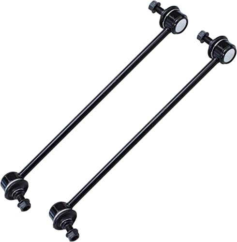 Detroit Axle - Front Struts with Coil Spring + Sway Bars End Link Replacement for 2001 2002 2003 2004 2005 2006 Mazda MPV - 4pc Set - size: 4QS47137/Shock Kit