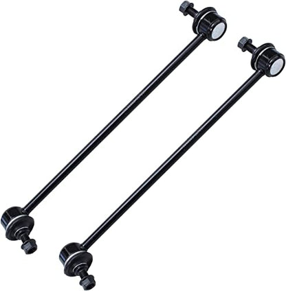 Detroit Axle - Front Struts with Coil Spring + Sway Bars End Link Replacement for 2001 2002 2003 2004 2005 2006 Mazda MPV - 4pc Set - size: 4QS47137/Shock Kit