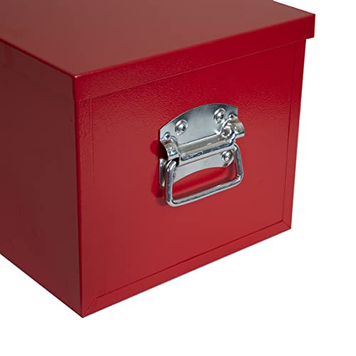 30" Craftsman Utility Box in Red - color: Red