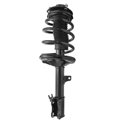Detroit Axle - 2pc Front Struts for 1999 2000 2001 2002 2003 Lexus RX300, Struts with Coil Spring Assembly Replacement Suspension - size: 11477_11478-V1/Pair