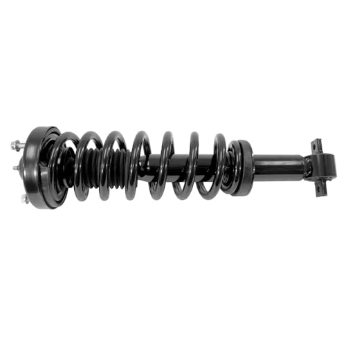Detroit Axle - RWD Front Struts Sway Bars for 2015-2020 Ford F-150, Complete Struts with Coil Spring Assembly Sway Bar End Links 2016 2017 2018 2019 Replacement Suspension Kit - size: 4QS54014/ sway kit