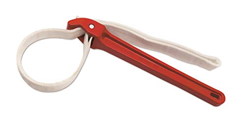 Titan 21315 12-Inch Strap Wrench, 12" Handle - size: 12" Handle