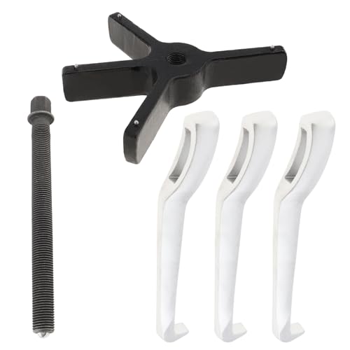 ChgImposs 2 Jaw 3 Jaw Gear Puller, Adjustable Bearing Puller, Reversible Removal Tool for Internal External Pulling, Puller Tool for Removal of Pulleys Flywheels Bearings Gears (6 Inch) - size: 6inch