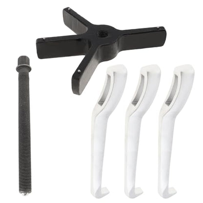 ChgImposs 2 Jaw 3 Jaw Gear Puller, Adjustable Bearing Puller, Reversible Removal Tool for Internal External Pulling, Puller Tool for Removal of Pulleys Flywheels Bearings Gears (6 Inch) - size: 6inch
