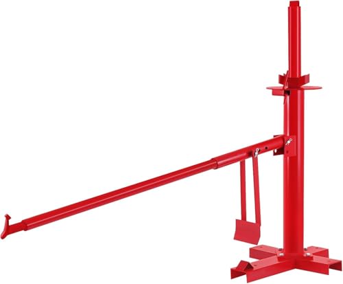 Portable Manual Tire Changer, Heavy Duty Bead Breaker & Wheel Mount Demount Tool, Fits 8" to 21" Tires for Cars, Trucks, Motorcycles