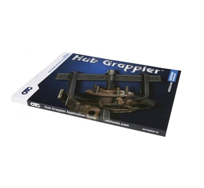 OTC 6575 Hub Grappler Kit - Complete Solution for Servicing Vehicle Wheel Hubs and Bearings without Removing Steering Components or Knuckle