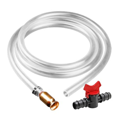 Siphon Hose Oil Transfer Siphon Hose for Gasoline Fuel Transfer Automotive Tool Kit Accessory