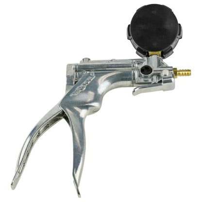 Mityvac MV8500 Silverline Elite Automotive Brake/Clutch Bleeding, Diesel Fuel Priming and Vacuum/Pressure Testing Kit, Ergonomic Design, Zinc-aluminum Die Cast, MV8510 Pump, 4.5oz Fluid Reservoir