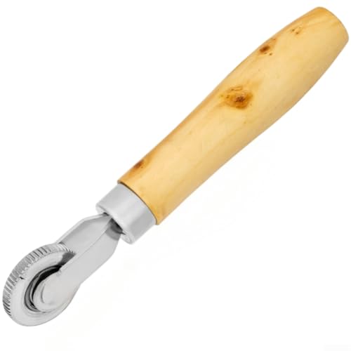 Tire Repair Roller Tool with Rust Resistant Steel Grinding Head and Ergonomic Handle for Long Lasting Tire Patch Work (A)