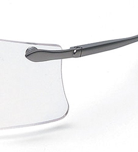 Crews T4112AF Rubicon Safety Glasses Grey, Lens Anti-fog Lens, 1 Pair (Pack of 2) - size: 1 Count (Pack of 2)