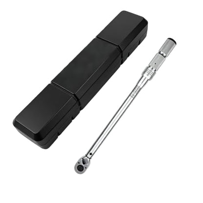 TYD 1/2 Inch Drive Click Torque Wrench, 10–110 Nm ±4% High Precision | Adjustable Torque Wrench 72-Tooth Ratchet Storage Case for Car Wheel Lug Nuts, Spark Plug, Motorcycle & Truck DIY Repair - style: TG-110(10-110NM)