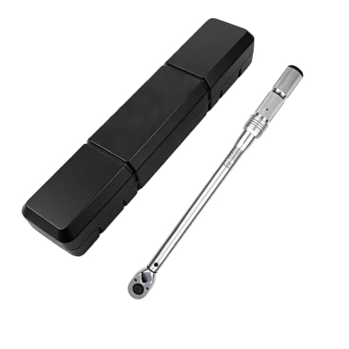 TYD 1/2 Inch Drive Click Torque Wrench, 10–110 Nm ±4% High Precision | Adjustable Torque Wrench 72-Tooth Ratchet Storage Case for Car Wheel Lug Nuts, Spark Plug, Motorcycle & Truck DIY Repair - style: TG-110(10-110NM)