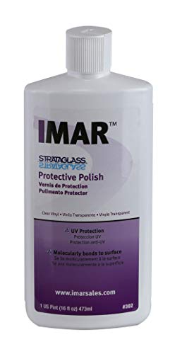 Bundle Includes 16 Ounce Bottles of Imar 301 Strataglass Cleaner, 302 Polish, 401 Yacht Soap with 1 Microfiber Detailing Cloth (4 Total Items)