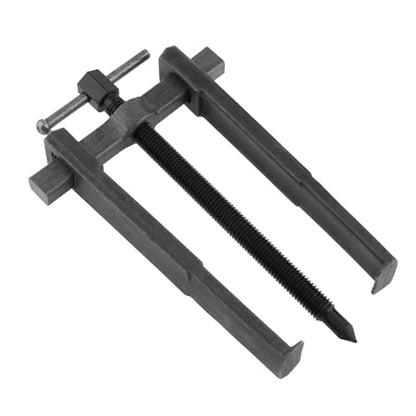 Two Jaws Bearing Puller/Remover, Adjustable Two Jaw Puller Tool, Bearing Puller Tool, Carbon Steel Pump Pulley Remover (8 inch)