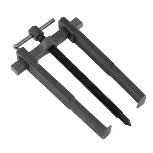 Two Jaws Bearing Puller/Remover, Adjustable Two Jaw Puller Tool, Bearing Puller Tool, Carbon Steel Pump Pulley Remover (8 inch)