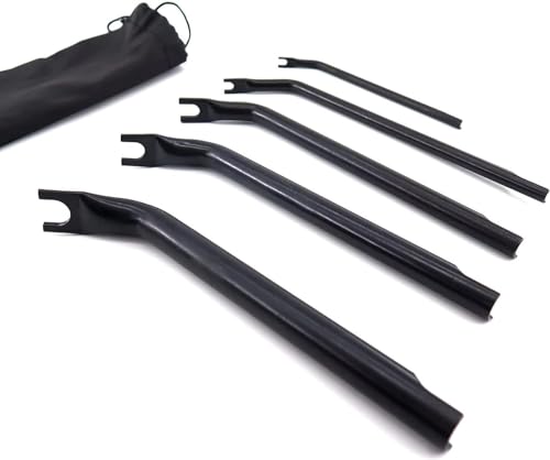 42400 5 Pieces Air Line Disconnect Tool Set for Heavy Duty Truck air Systems