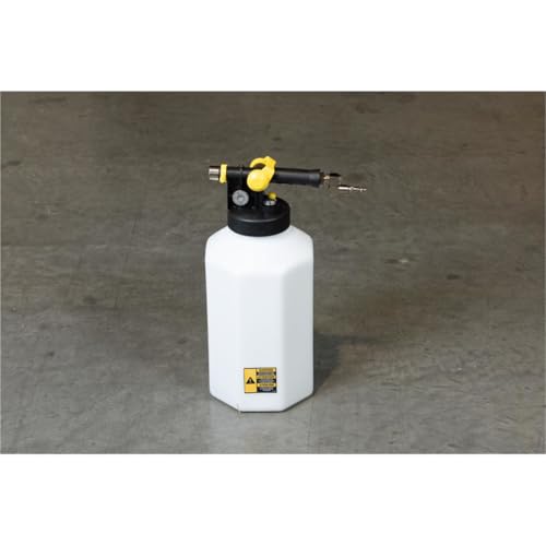 Mityvac MV7110 Fluid Extractor Dispenser for Evacuating, Topping-Off, Refilling Reservoirs or Bleeding Hydraulic Brake/Clutch Systems, 2.5 Gallon, 120 PSI, Compressed Air, Vacuum or Positive Pressure - style: MV7110