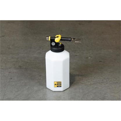 Mityvac MV7110 Fluid Extractor Dispenser for Evacuating, Topping-Off, Refilling Reservoirs or Bleeding Hydraulic Brake/Clutch Systems, 2.5 Gallon, 120 PSI, Compressed Air, Vacuum or Positive Pressure - style: MV7110