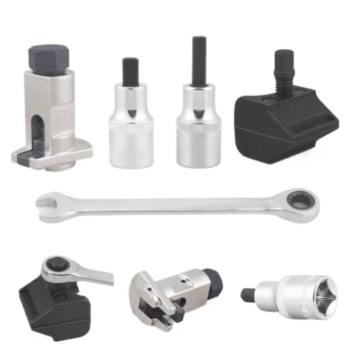Hydraulic Shock Absorber Manual Ball Joint Bushing Removal Tool Kit Suspension Separator Strut Split Hub Steering Spreader Tool