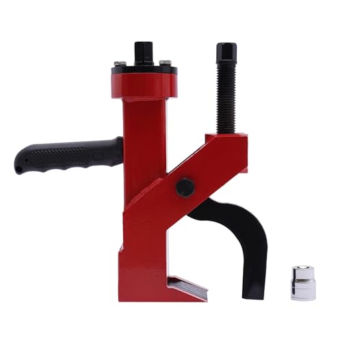 Manual Tire Bead Breaker with Handle, Tire Change Tool Heavy-Duty Bead Breaking, Easy-Operated Tire Repair Tool for Car Truck, Tractor, Mower, ATV, RV, Golf Cart