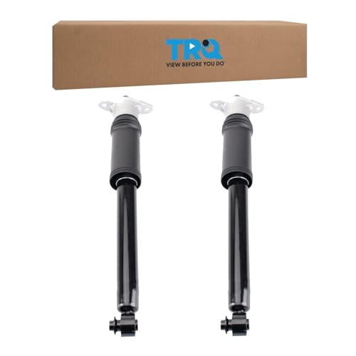 TRQ Rear Shock Absorber Set Compatible with 2009-2014 Hyundai Genesis - style: SBA43422