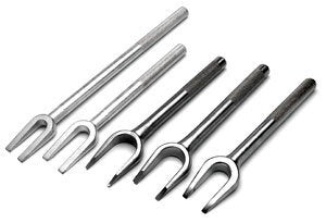 Performance Tool 5 pc. Tie Rod/Ball Joint Separator - W89310