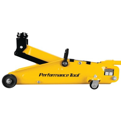 Performance Tool W1640 2-1/2 Ton Garage Jack, (5,000 lbs.) 5-15.5-Inch Lift, Swivel Casters, For Cars/Trucks - style: 2-1/2 Ton (5,000 lbs)
