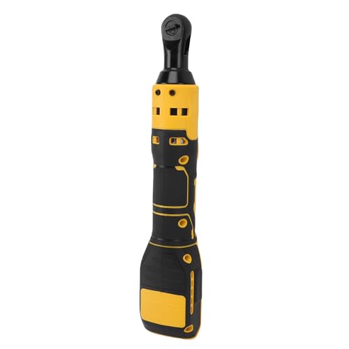 GOWENIC Cordless Electric Ratchet Wrench 160Nm 3/8in Square Drive Power Ratchet Tool for Automotive Repair with Brushless Motor