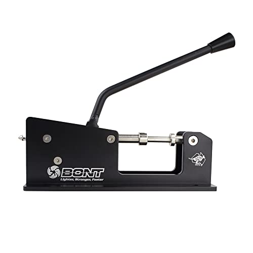 BONT Skates - Aluminum Bearing Press - Roller Skate Derby Speed Skateboard Wheel - Fits 7mm & 8mm Bearings - color: Black