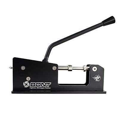 BONT Skates - Aluminum Bearing Press - Roller Skate Derby Speed Skateboard Wheel - Fits 7mm & 8mm Bearings - color: Black