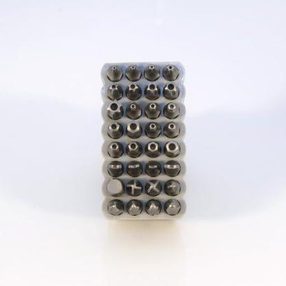 Klein Tools 32525 Tamperproof Bit Set, 32-Piece, Magnetic, TORX, Hex, Spanner, TORQ, Triwing Screwdriver Bits - style: Tamperproof