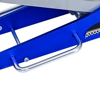 3 Ton Aluminum Racing Floor Jack, CE Certified, 6600lb Lifting Capacity, Durable Steel and Aluminum Construction, with 360° Swivel Casters