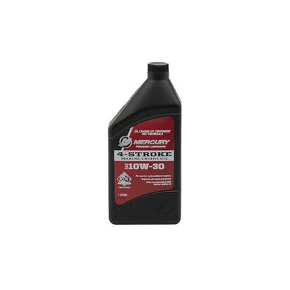 Mercury 8M0107510 10W-30 4-Stroke Outboard Oil Change Kit for Mercury 2.1L 75/90/115hp EFI Outboards - 8M0107510