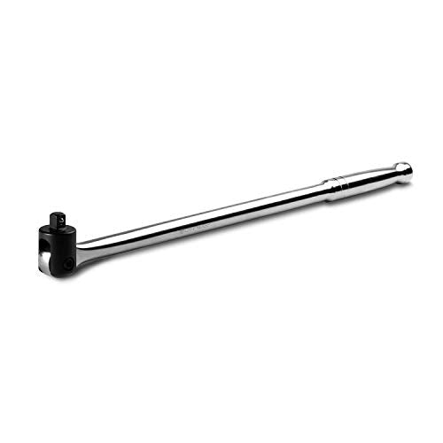 Capri Tools 3/8 in. Drive 18 in. Extended Leverage Breaker Bar - size: 3/8" Drive / Extended Leverage