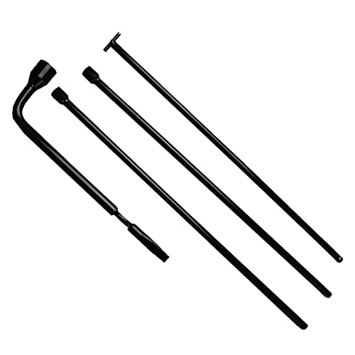 Spare Tire Tool Kit 2005-2018 fit for Nissan Frontier Titan Armada | Tire Jack Wheel Lug Wrench with Bag Replacement Set fit for Pathfinder Infiniti Jx35 Qx4 Qx56 Qx60 Amanda Xterra 2005 - 2015