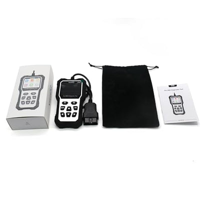 Veepeak Car OBD2 Scanner Diagnostic Tool, Check Engine Light Code Reader | Read & clear engine codes with 40,000+ DTC definitions, live data, 12V battery voltage, phone report print & carrying case